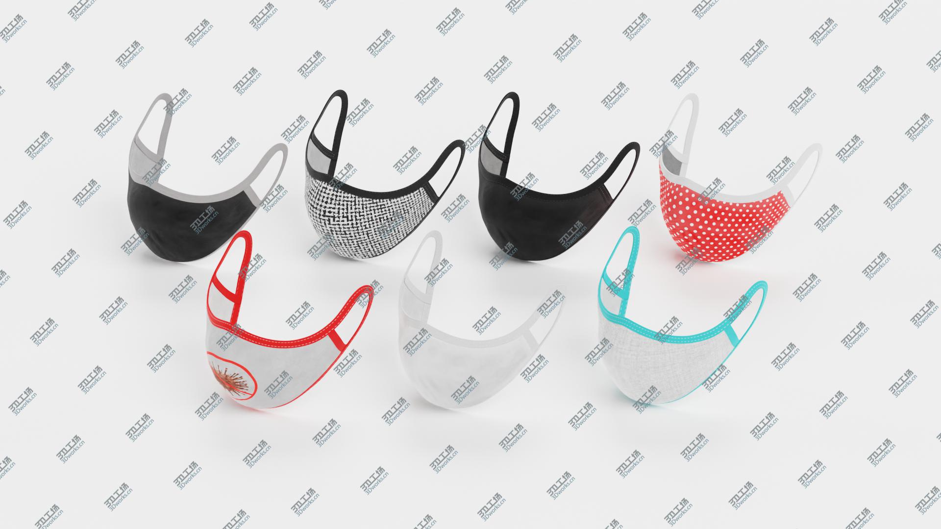 images/goods_img/202105074/Face Masks 3D model/3.jpg